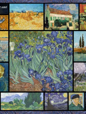 Produit Collage - Vincent Van Gogh Image