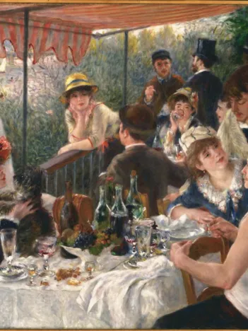 Produit Auguste Renoir : Le Déjeuner des Canotiers, 1881 Image