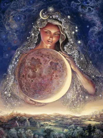 Produit Josephine Wall - Moon Goddess Image