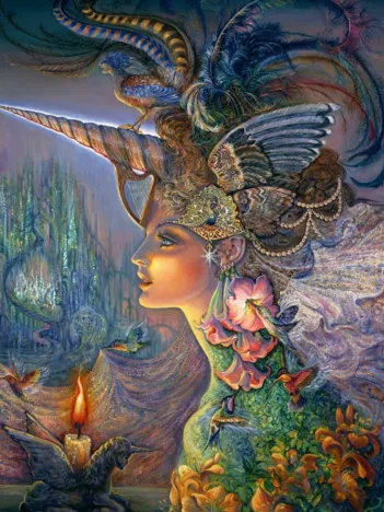 Produit Josephine Wall - My Lady Unicorn Image