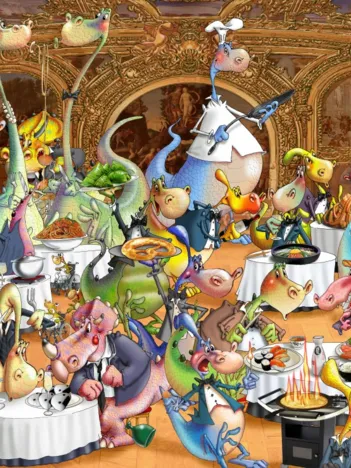 Produit François Ruyer - Restaurant des Dragons Image