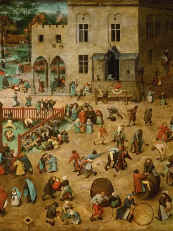 Produit Brueghel Pieter : Les Jeux d'enfants, 1560 Image