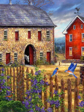 Produit Chuck Pinson - The Bluebirds' Song Image