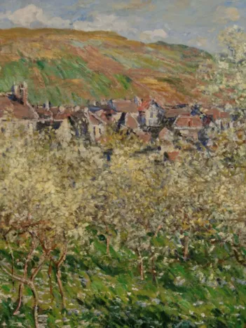 Produit Claude Monet : Pruniers en Fleur, 1879 Image
