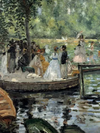 Produit Auguste Renoir : La Grenouillère, 1869 Image