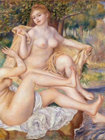 Produit Auguste Renoir : Les Grandes Baigneuses, 1887 Image