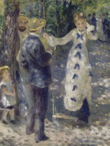 Produit Auguste Renoir : La Balançoire, 1876 Image