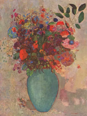 Produit Odilon Redon : Le Vase Turc, 1911 Image