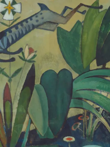 Produit Amadeo de Souza-Cardoso : Saut du Lapin, 1911 Image