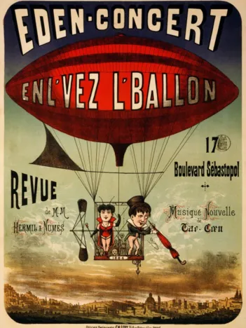 Produit Affiche pour Eden-concert , 1884 Image