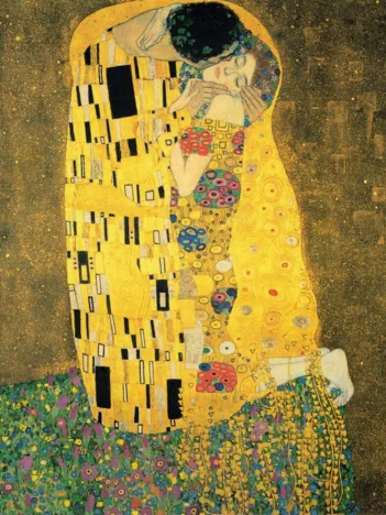 Produit Klimt Gustav : Le Baiser, 1907-1908 Image