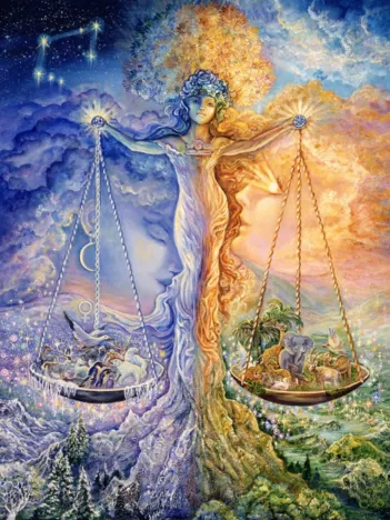 Produit Signe du Zodiaque - Balance Image