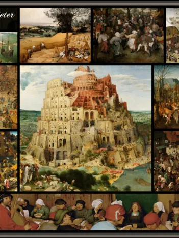 Produit Collage - Brueghel l'Ancien Image