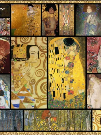Produit Collage - Gustav Klimt Image