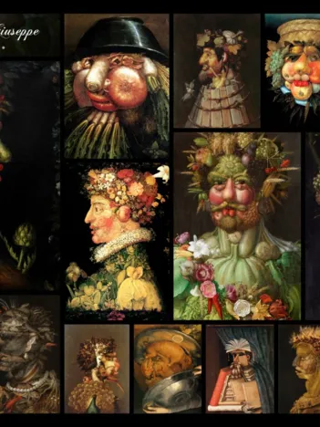 Produit Arcimboldo Giuseppe - Collage Image