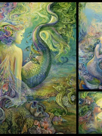 Produit Collage Josephine Wall Image