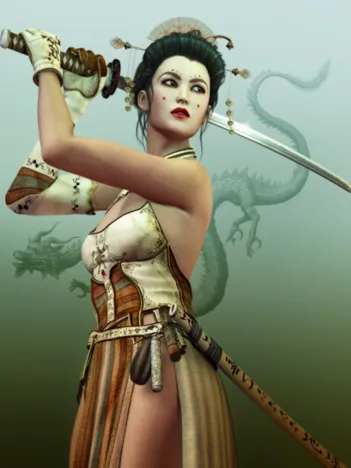 Produit Femme Samouraï Image