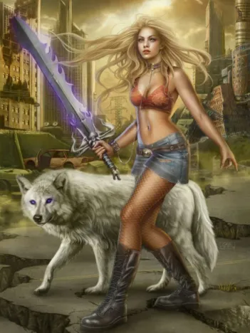 Produit The Wolf's Sword Image