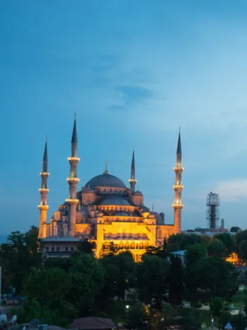 Produit Mosquée Bleue, Turquie Image