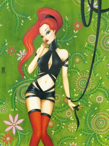 Produit Misstigri - Miss Green Image