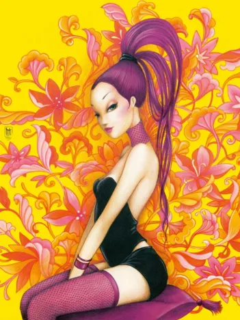 Produit Misstigri - Miss Purple Image