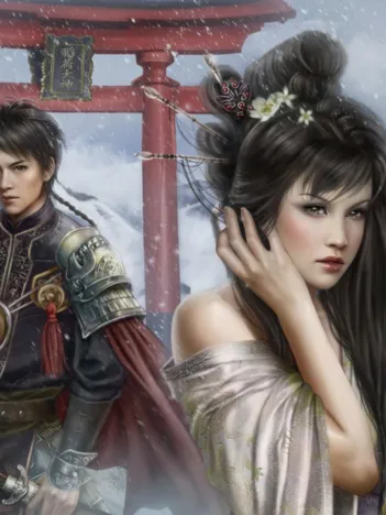 Produit Beyond the Torii Image