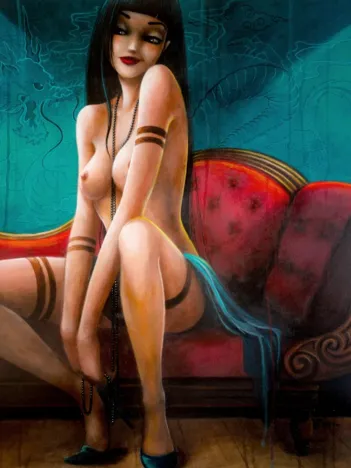 Produit Misstigri - Miss Dragon Image