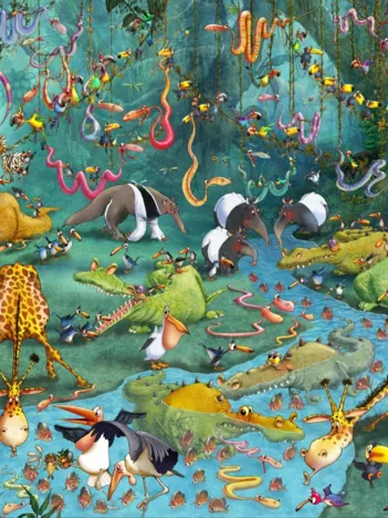 Produit François Ruyer - La Jungle Image