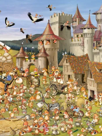 Produit François Ruyer - Le Château des Lapins Image