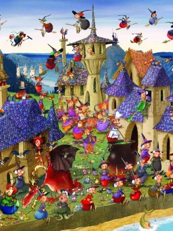 Produit François Ruyer - Fête des Sorcières au Château Image