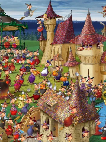 Produit François Ruyer - Célébrations de Sorcières au Château Image