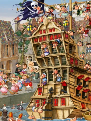 Produit François Ruyer - Pirates Image