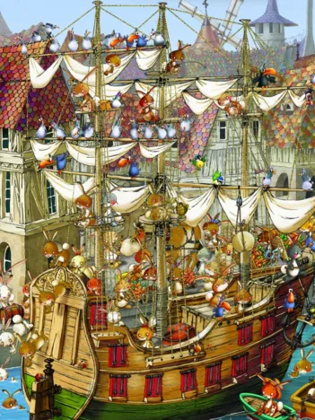 Produit François Ruyer: Lapins ! Image