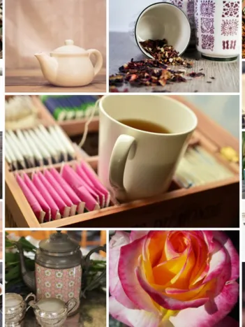 Produit Collage - Thés Image