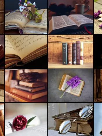 Produit Collage - Livres Image