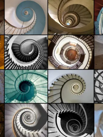 Produit Collage - Escalier Image