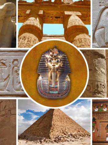 Produit Collage - Egypte Image