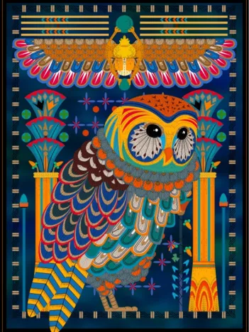 Produit Hibou Egyptien Image