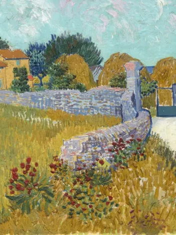Produit Vincent Van Gogh - Ferme de Provence, 1888 Image