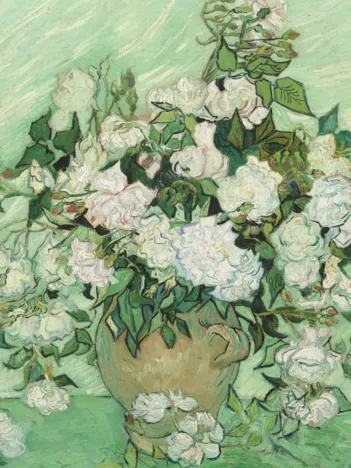 Produit Vincent Van Gogh - Roses, 1890 Image