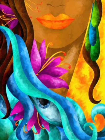 Produit Macchia - The Hidden Chesnut Woman Image