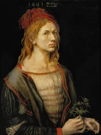 Produit Albrecht Dürer - Auto-Portrait, 1493 Image