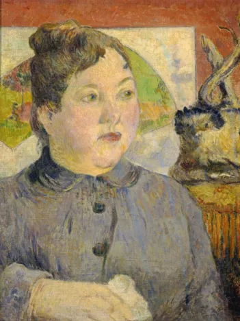 Produit Paul Gauguin : Madame Alexandre Kohler, 1887-1888 Image