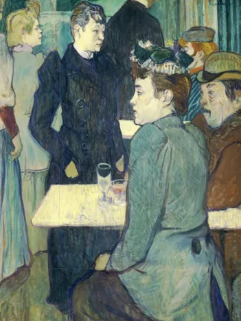 Produit Henri de Toulouse-Lautrec : Au Moulin de la Galette, 1892 Image