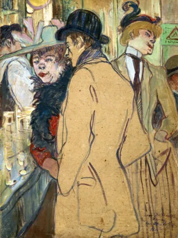 Produit Henri de Toulouse-Lautrec : Alfred la Guigne, 1894 Image