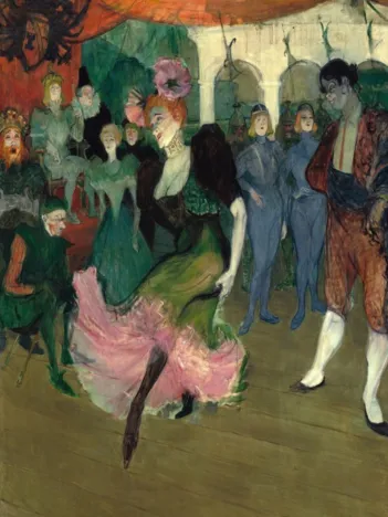 Produit Henri de Toulouse-Lautrec : Marcelle Lender Dansant le Bolero en Image