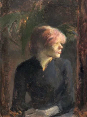 Produit Henri de Toulouse-Lautrec : Carmen Gaudin, 1885 Image