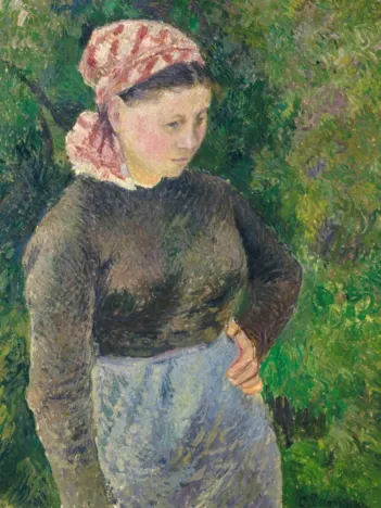 Produit Camille Pissarro : Paysanne, 1880 Image