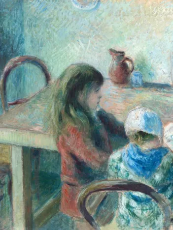 Produit Camille Pissarro : Les Enfants, 1880 Image