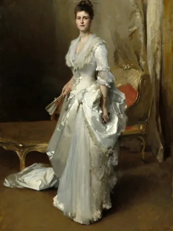 Produit John Singer Sargent : Margaret Stuyvesant Rutherfurd White (Mrs. Henry White), 1883 Image